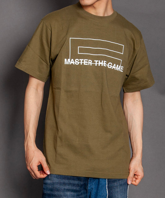 MASTER THE GAME Logo Tee