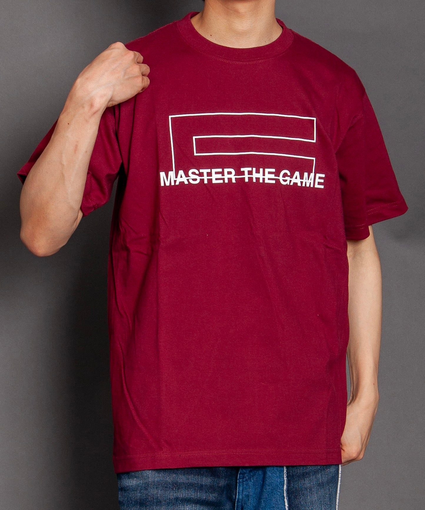 MASTER THE GAME Logo Tee