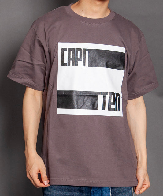 Captain Panel Logo Tee