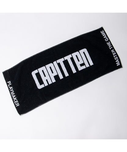 Capitten Logo Face Towel