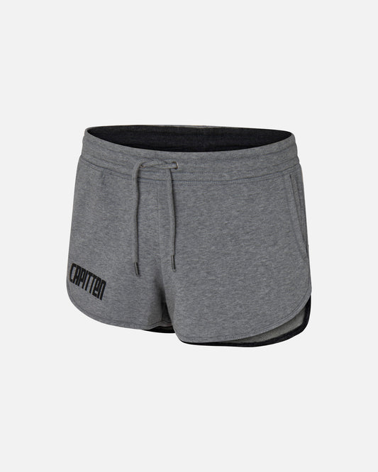 Short Woman Lifestyle Grey