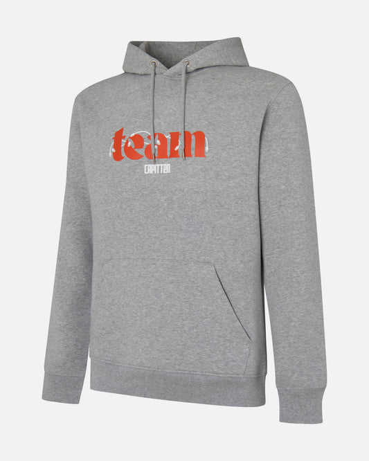 Hoodie Team Grey