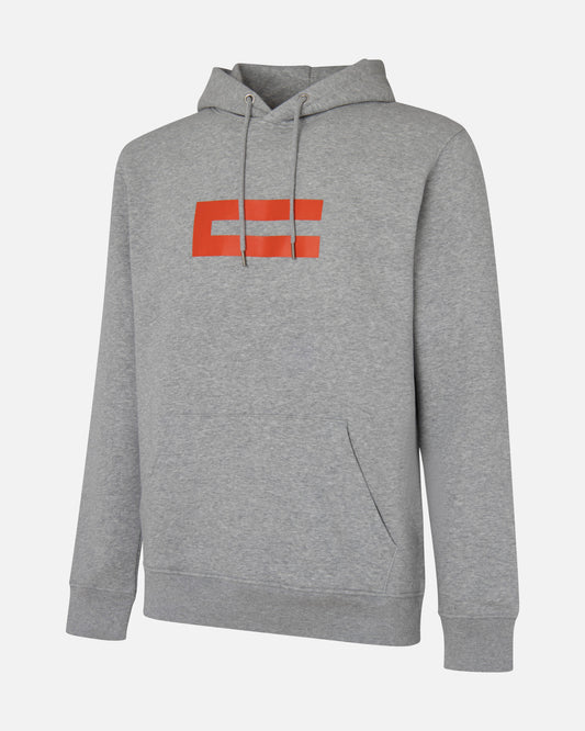 Hoodie Logo C Grey