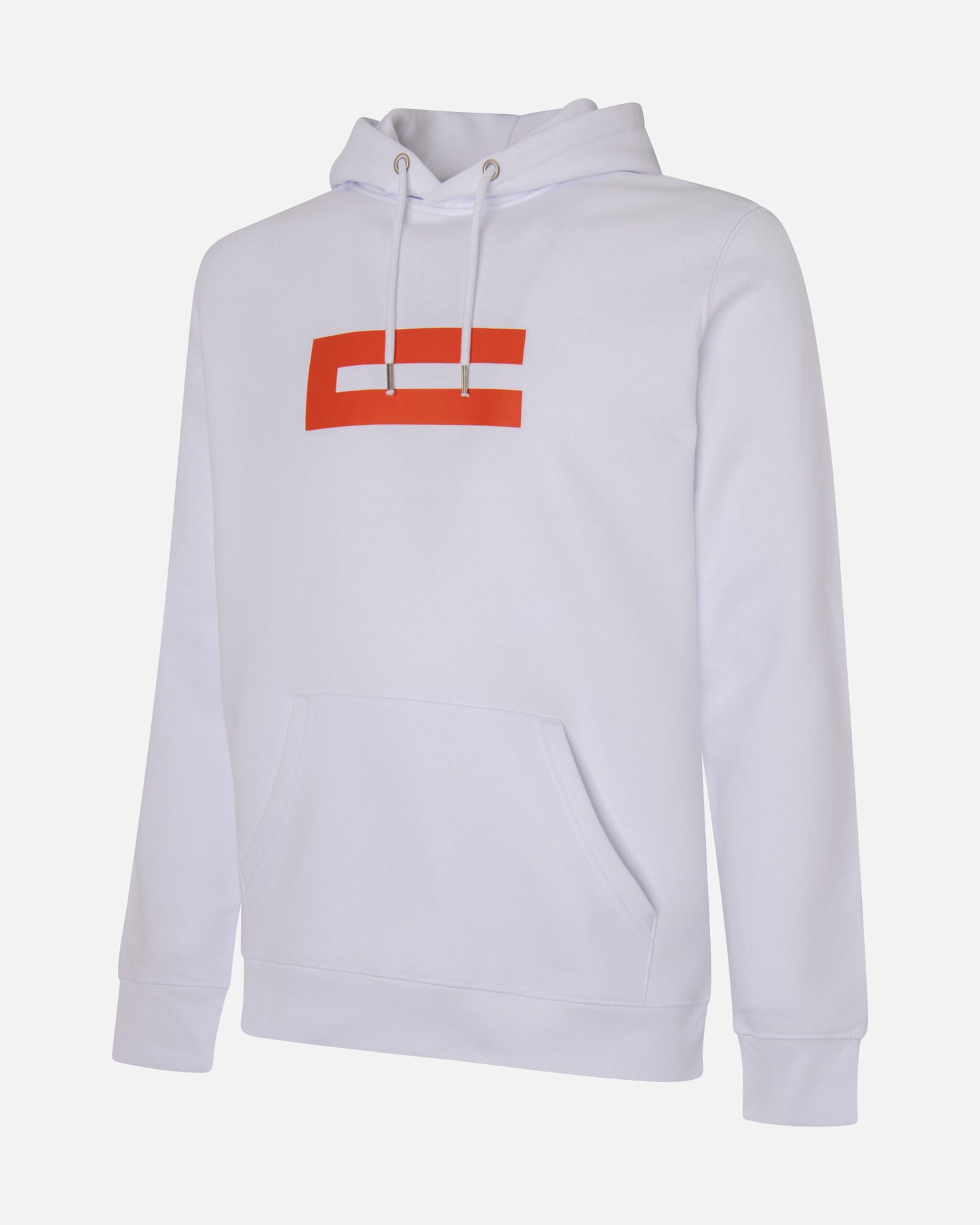 Hoodie Logo C Putih