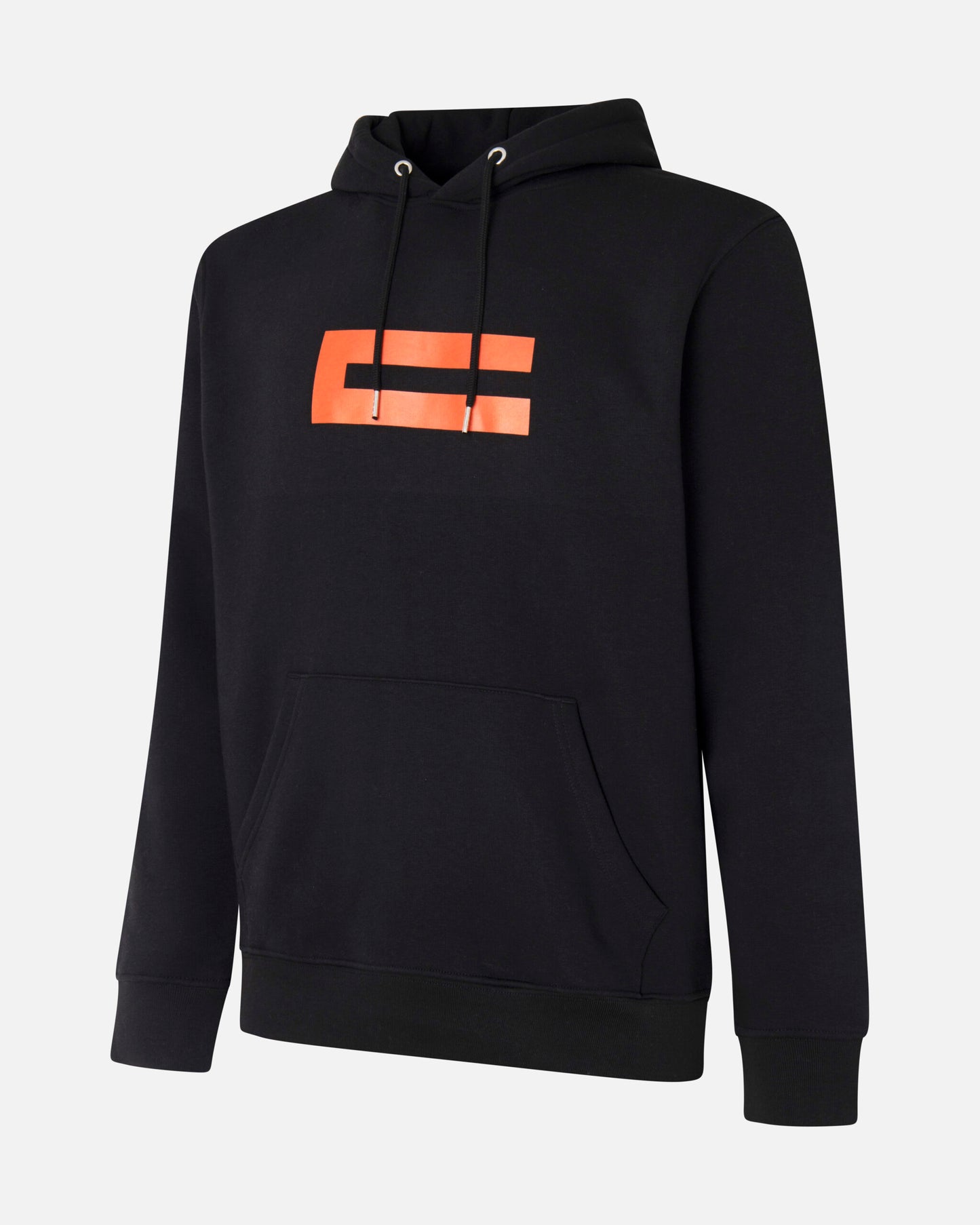 Hoodie Logo C Hitam